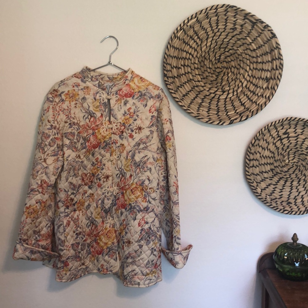 Vintage Quilted Jacket